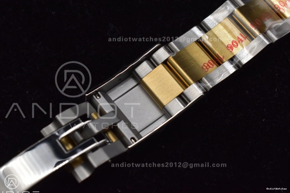 Versatile 1:1 II VR Clean 871 Best Two Edition 904L YG GMT-Master Steel Tone 116713 SS 0915